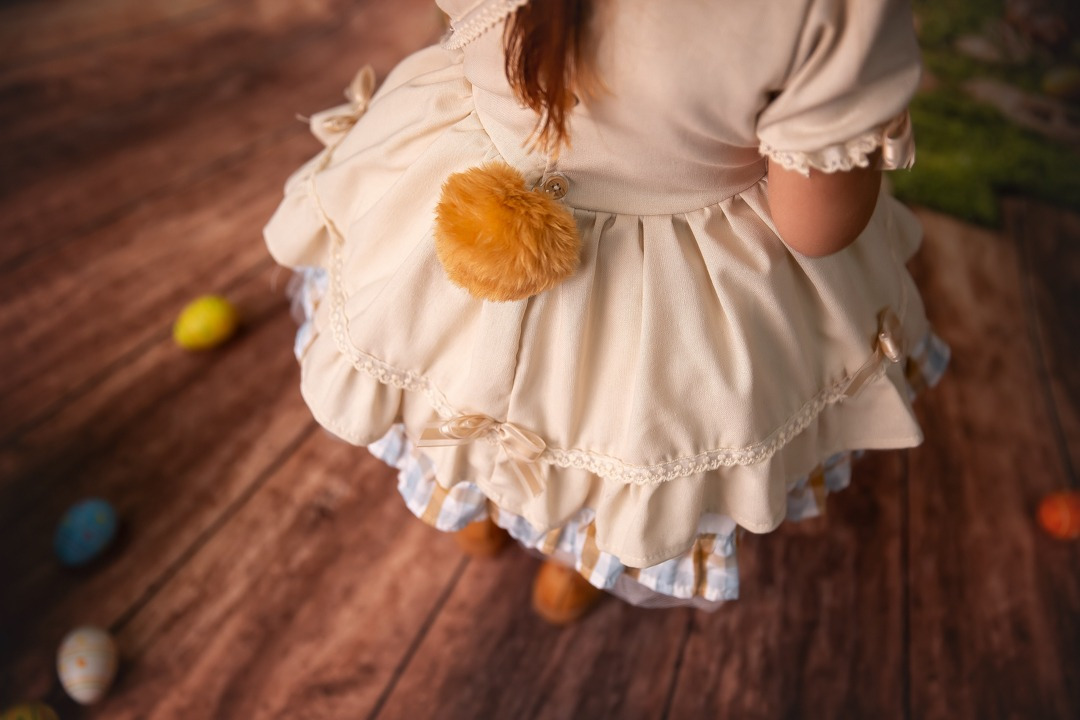 Ensaio de pascoa infantil