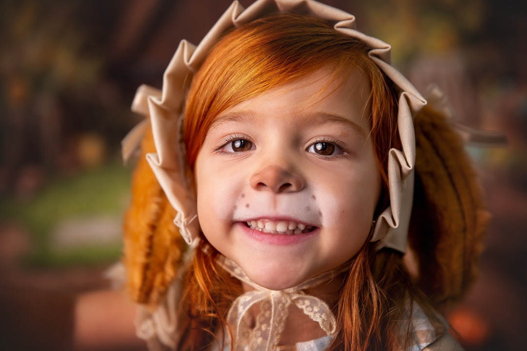 Ensaio de pascoa infantil