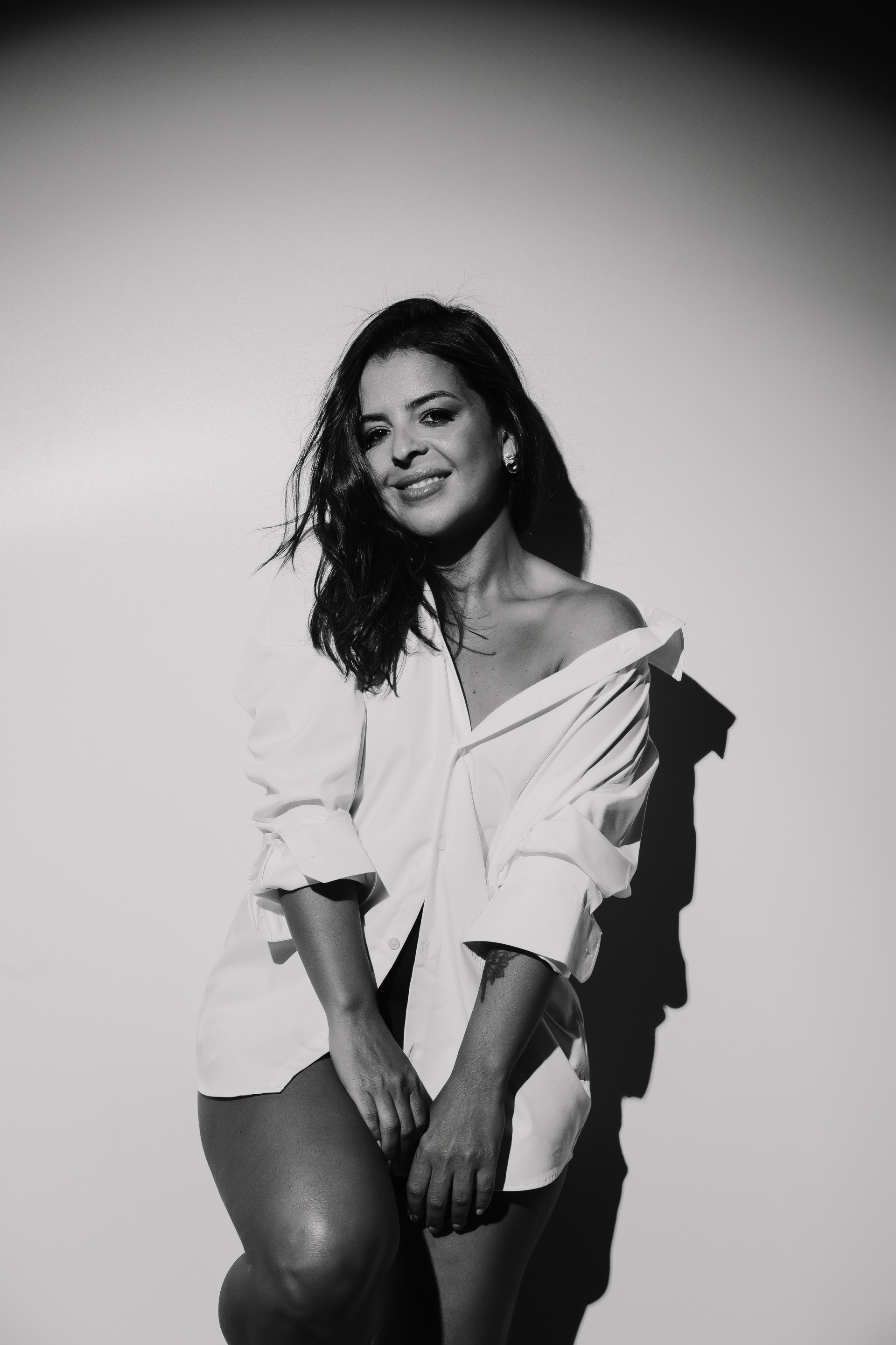 ensaio feminino mulher roupa preta