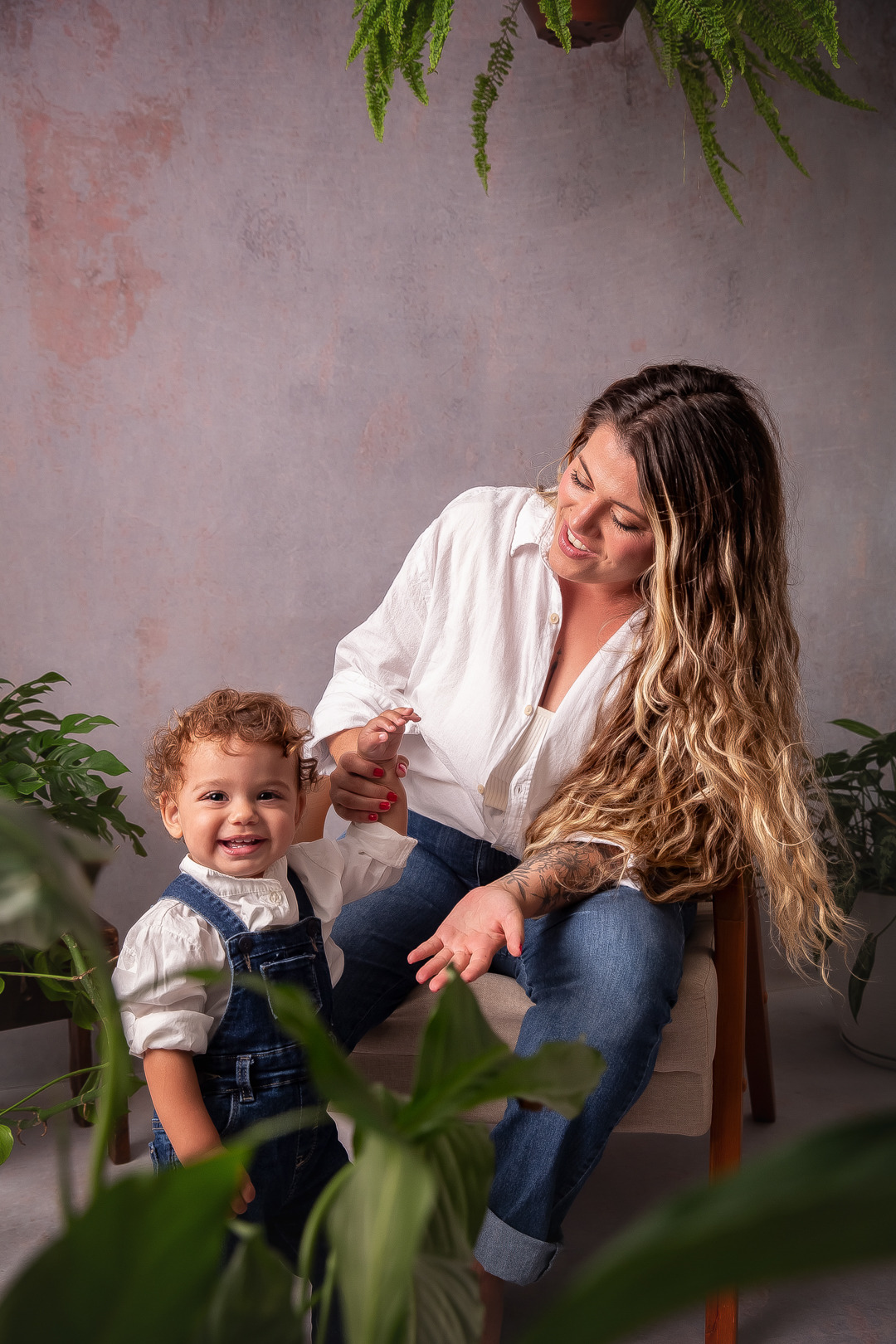 ensaio dia das maes gestante grávida filha