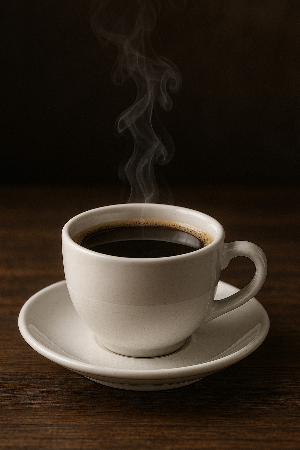 Imagem gerada por IA cafe xicara