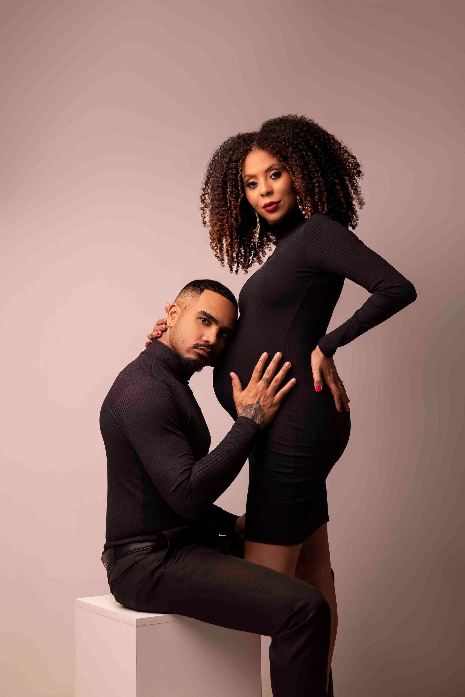 Ensaio Gestante foto gestação grávida fotografia familia marido pai filho