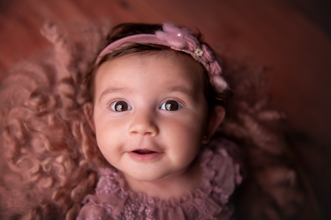 Ensaio de pascoa infantil