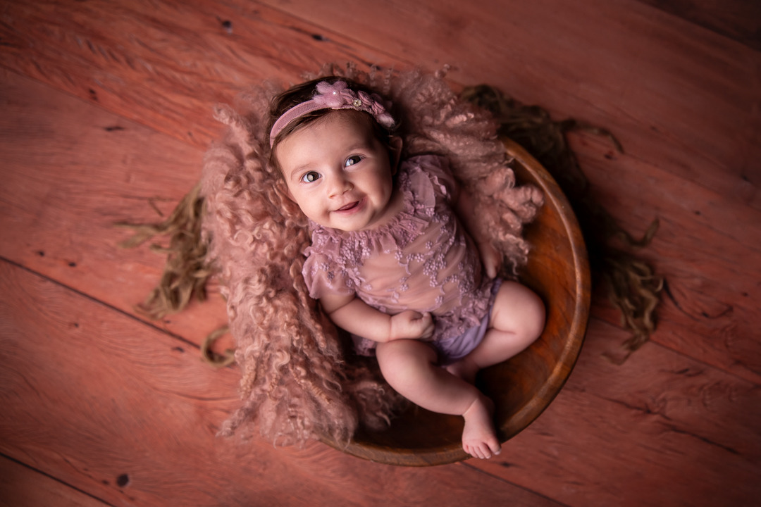 Ensaio de pascoa infantil