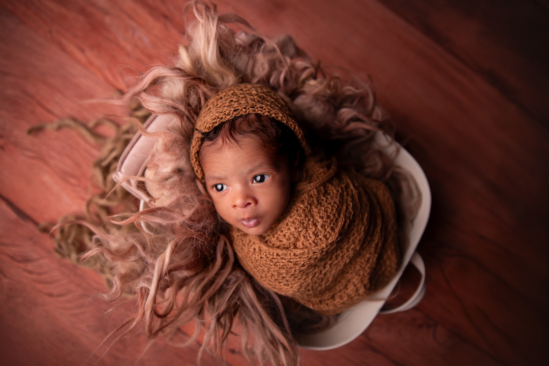 Ensaio de pascoa infantil