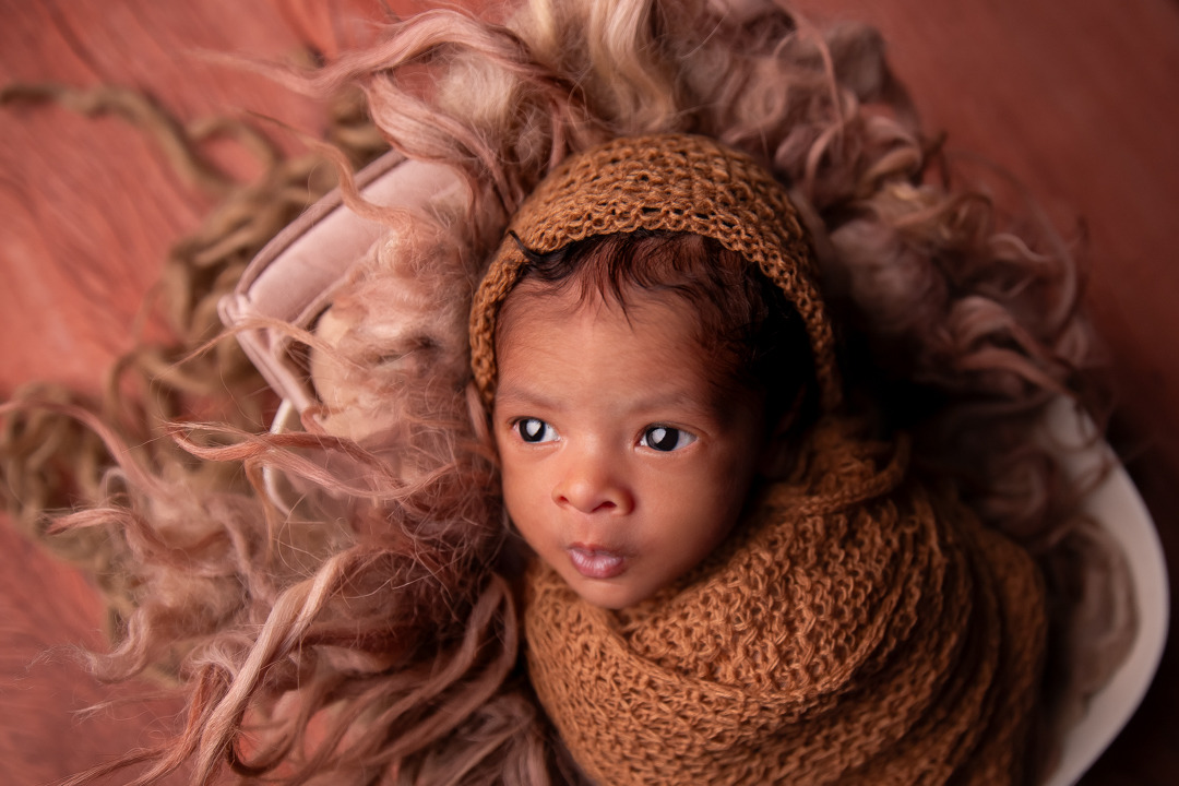 Ensaio de pascoa infantil