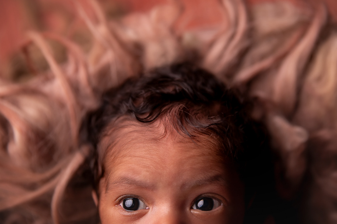 Ensaio de pascoa infantil