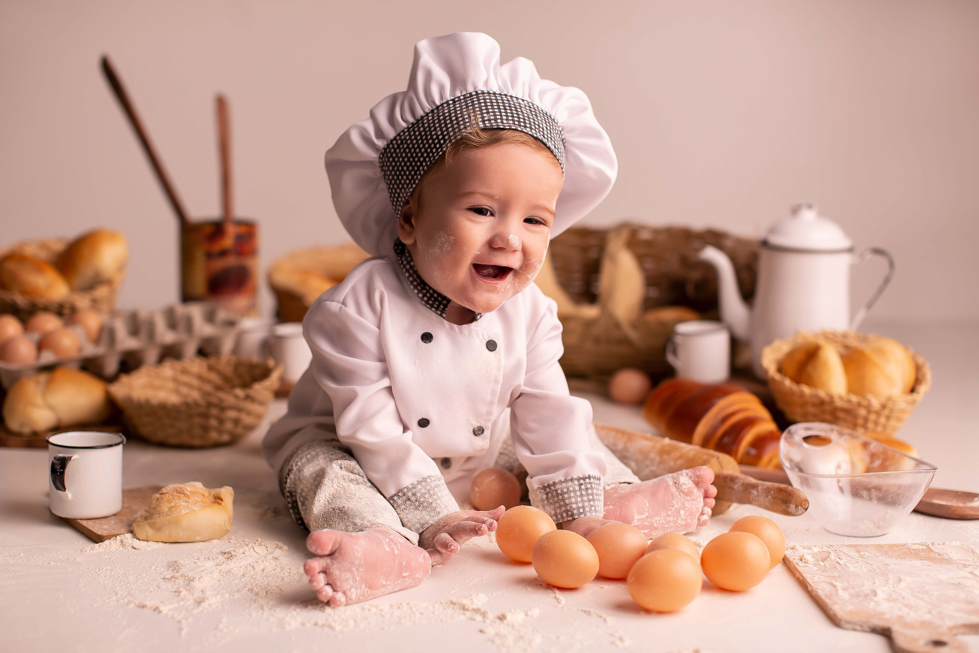 ensaio de bebe 3 meses