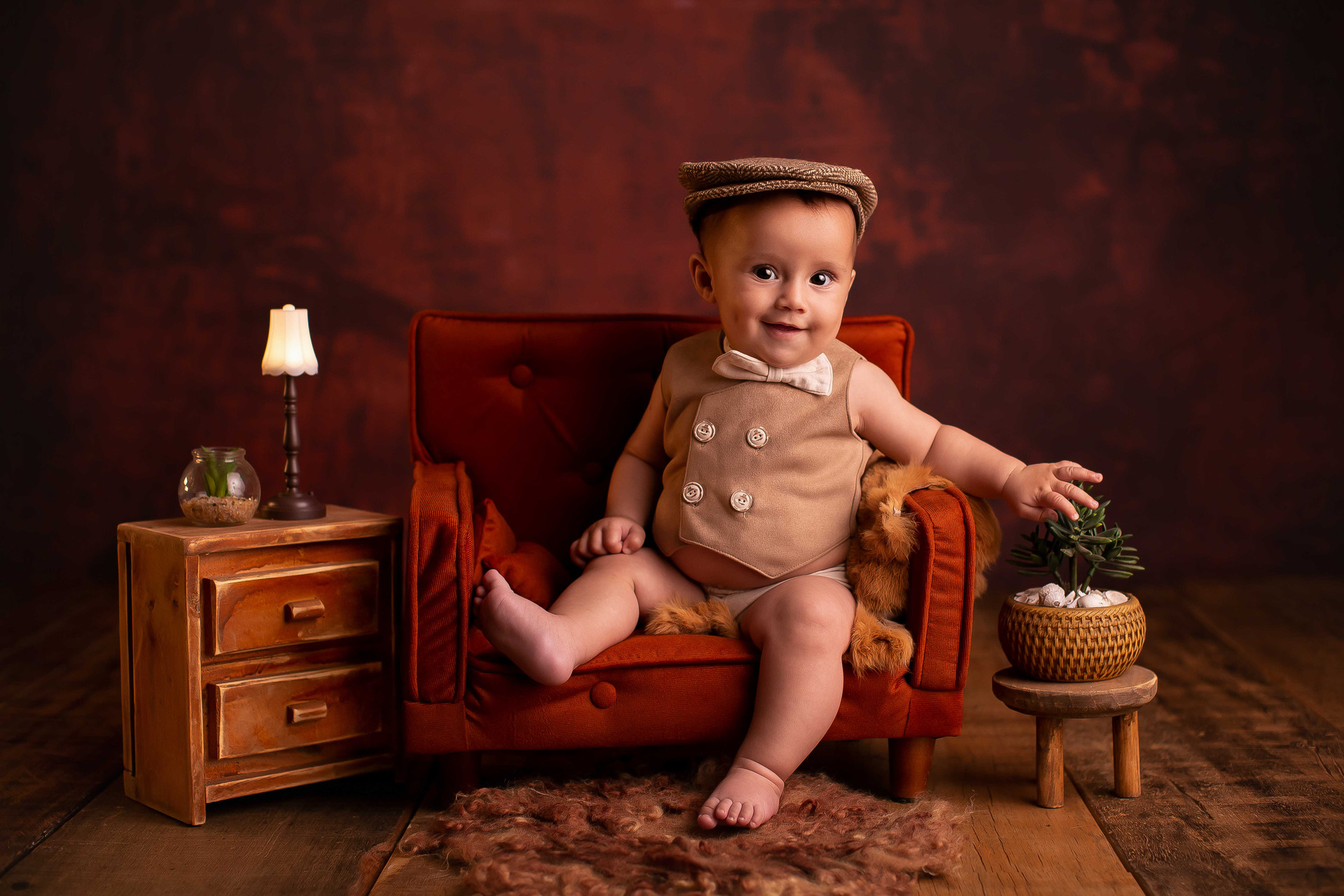 ensaio de bebe 3 meses