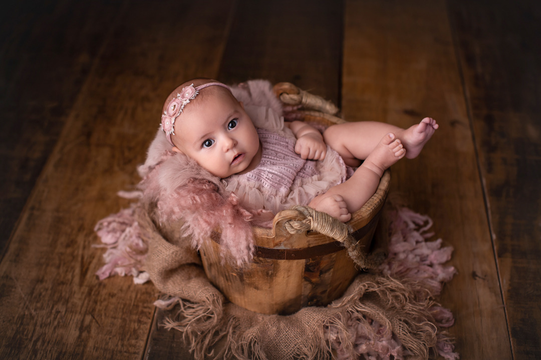 ensaio de bebe 3 meses