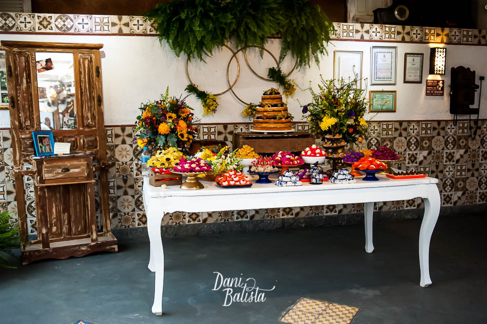 Decoração de Casamento Intimista