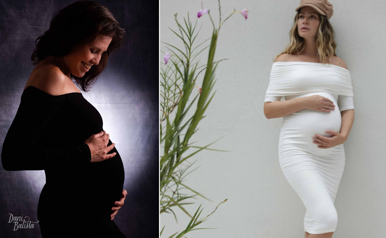 vestido coladinho para ensaio fotografico de gestantes