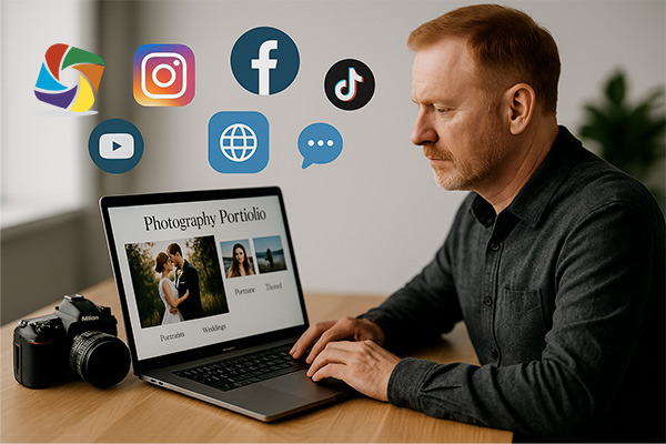 Treinamento Presencial Fotográfico Robson Dias Fotografia - Aula 7