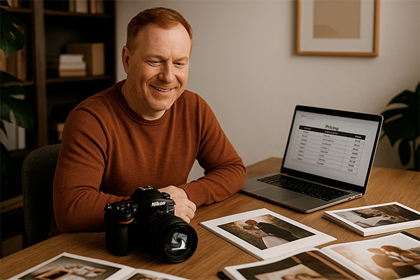 Treinamento Presencial Fotográfico Robson Dias Fotografia - Aula 6