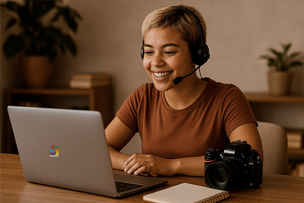 Treinamento Presencial Fotográfico Robson Dias Fotografia - Suporte
