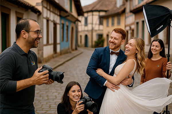 Treinamento Presencial Fotográfico Robson Dias Fotografia - Câmeras e Lentes