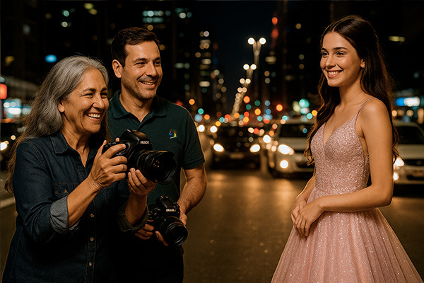 Treinamento Presencial Fotográfico Robson Dias Fotografia - Aulas Externas