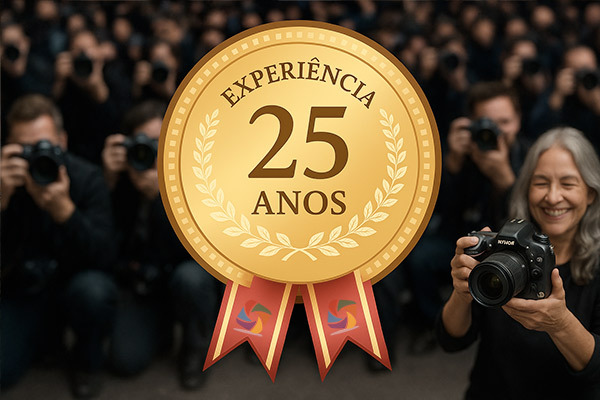 Treinamento Presencial Fotográfico Robson Dias Fotografia - Experiência de Mais de 25 Anos