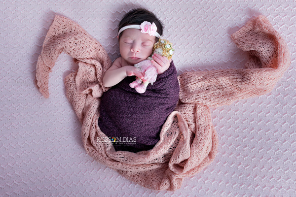 Robson Dias Fotografia - Newborn da Heloisa com 12 dias no Embu-SP