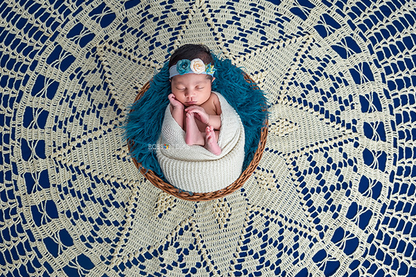 Robson Dias Fotografia - Ensaio Newborn Valentina com 16 dias - Embu - São Paulo