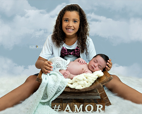 Robson Dias Fotografia - Ensaio Newborn Guto com 6 dias - Embu - São Paulo