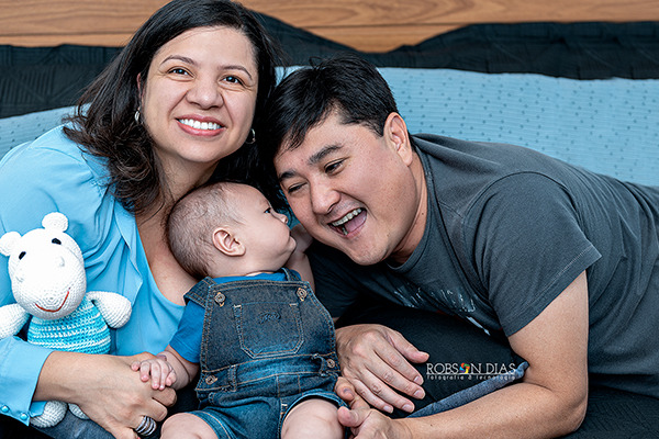 Robson Dias Fotografia - Ensaio Acompanhamento Lucas Kenzo com 6 meses - Barueri - São Paulo