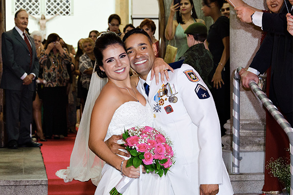 Robson Dias Fotografia - Casamento Maria Luiza e Daniel na Capela Militar em São Paulo
