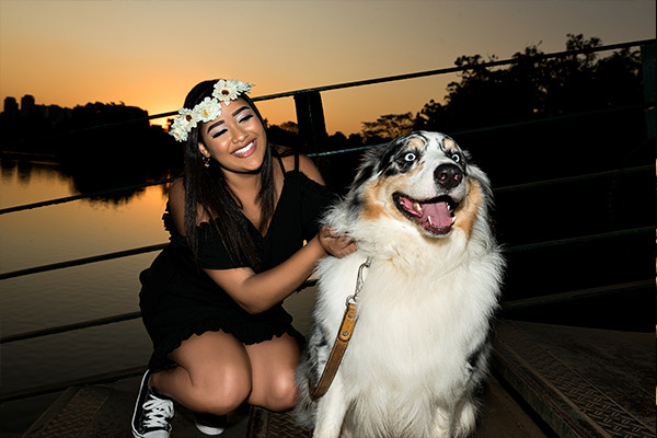 Robson Dias Fotografia - Festa de 15 nos e Ensaio Debutante com Pet no Parque do Ibirapuera - SP