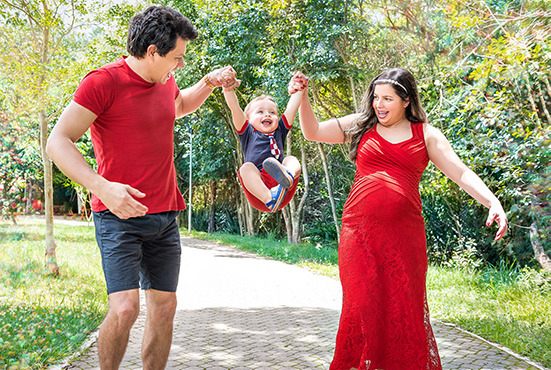 Ensaio Gestante - Fotógrafo de Grávidas em Embu, Região e São Paulo