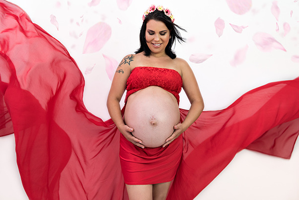 Robson Dias Fotografia - Ensaio Gestante no Estúdio Robson Dias Fotografia no Embu-SP