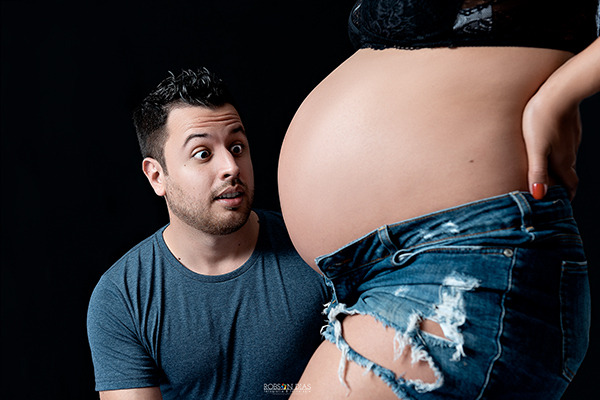 Robson Dias Fotografia - Ensaio Gestante no Estúdio Robson Dias Fotografia no Embu-SP