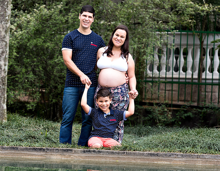 Robson Dias Fotografia - Ensaio Gestante da Pâmela com 30 semanas no Parque Burle Marx - São Paulo