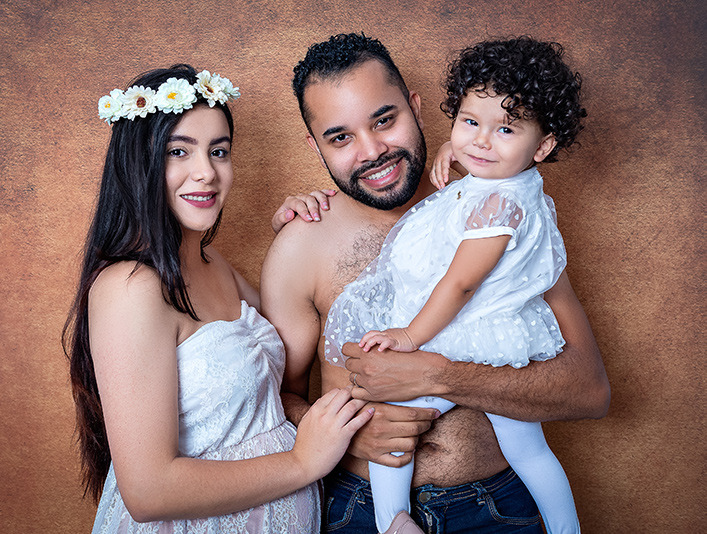 Robson Dias Fotografia - Ensaio Gestante da Fernanda com 32 semanas no estúdio - Embu - São Paulo