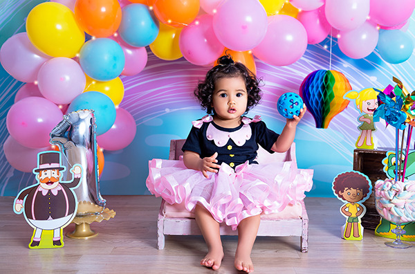 Robson Dias Fotografia - Ensaio Pré Smash The Cake com a Alícia no Estúdio no Embu-SP