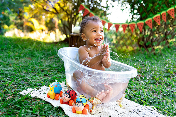 Robson Dias Fotografia - Ensaio Smash The Fruit com Banho de Banheira do Apolo no Parque Cemucam em Cotia
