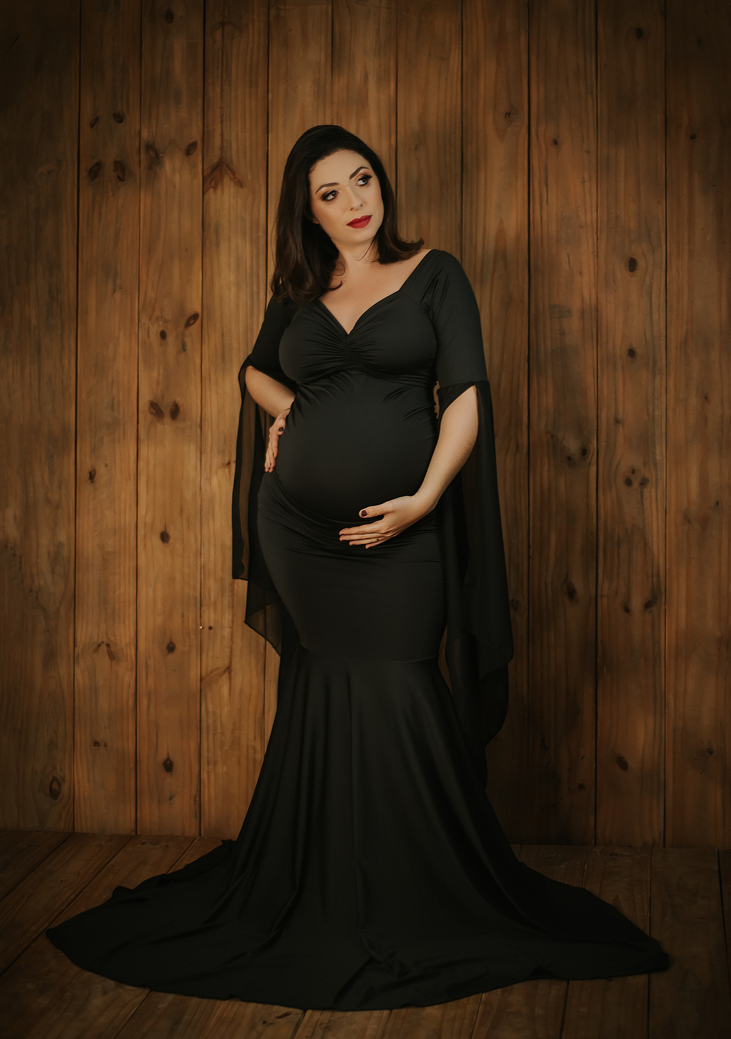 Ensaio de gestante na praia Vestindo o barrigão com estilo Garibaldi