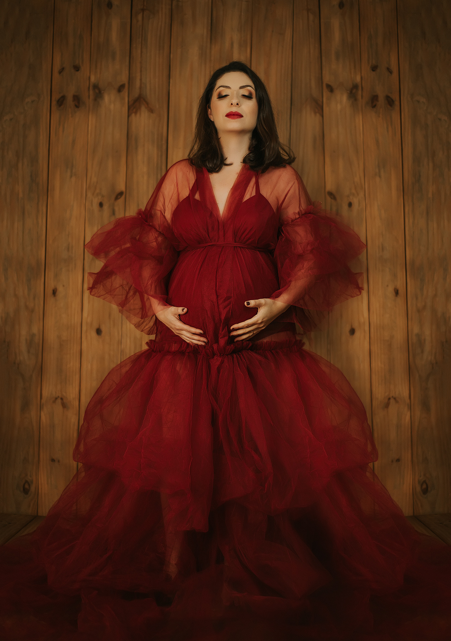 Looks de maternidade Ensaio gestante criativo