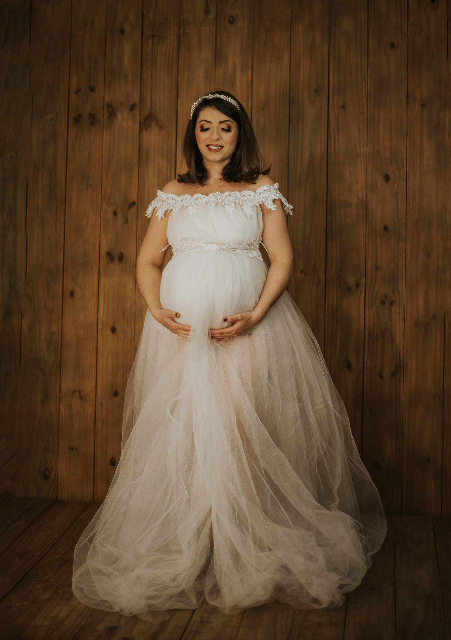 Ensaio fotográfico grávida Vestuário de gestante