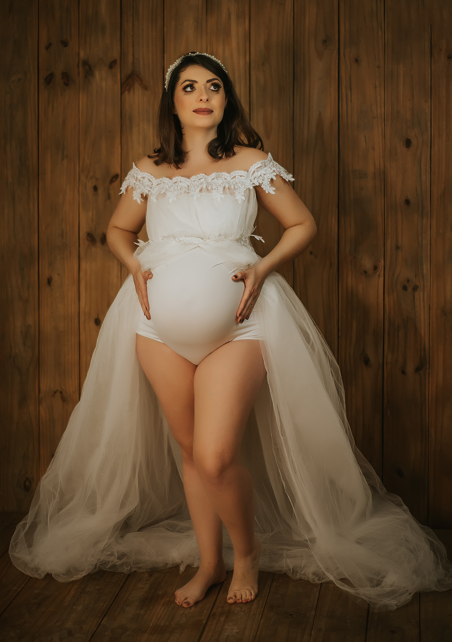Roupa de maternidade elegante Beleza e conforto na gravidez