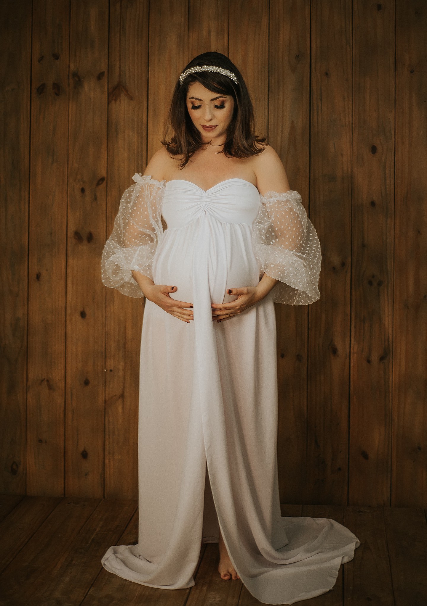 Tendências em ensaios gestacionais Estilo pessoal na gravidez