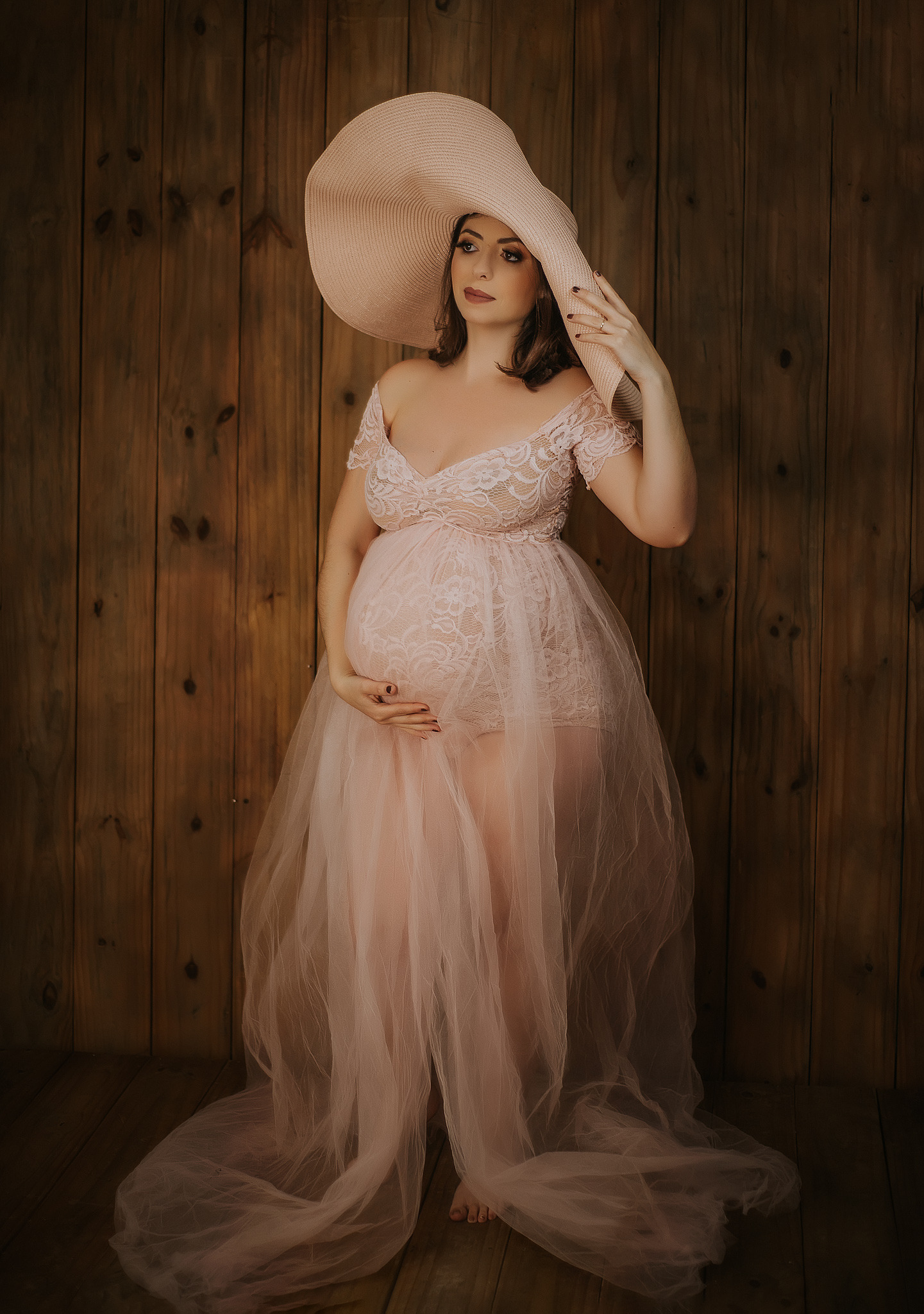 Ensaio de gestante em Porto Alegre ao ar livre Sessão de fotos gestante