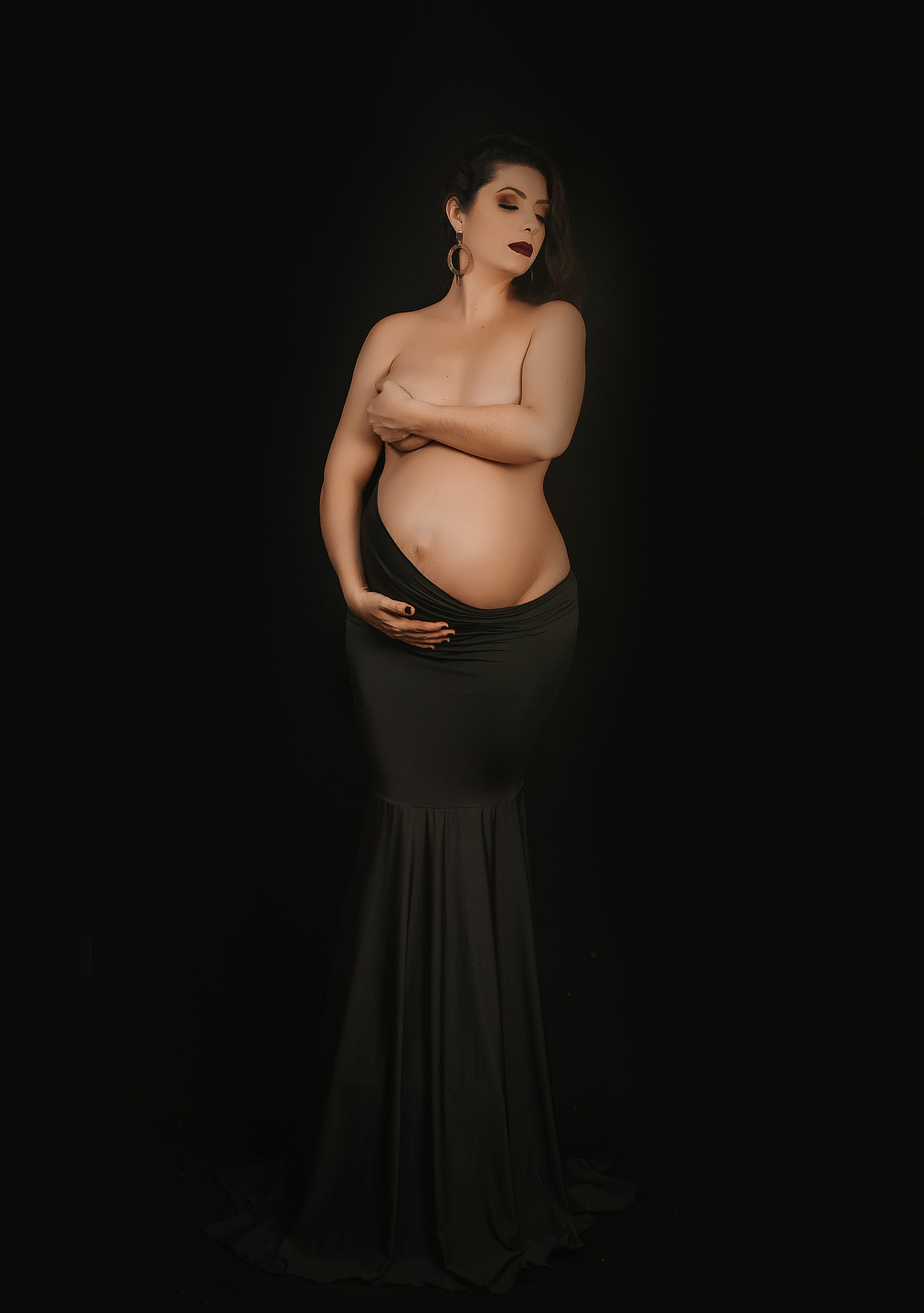 Ensaio gestacional, Roupa para ensaio gestacional, Look para grávidas,