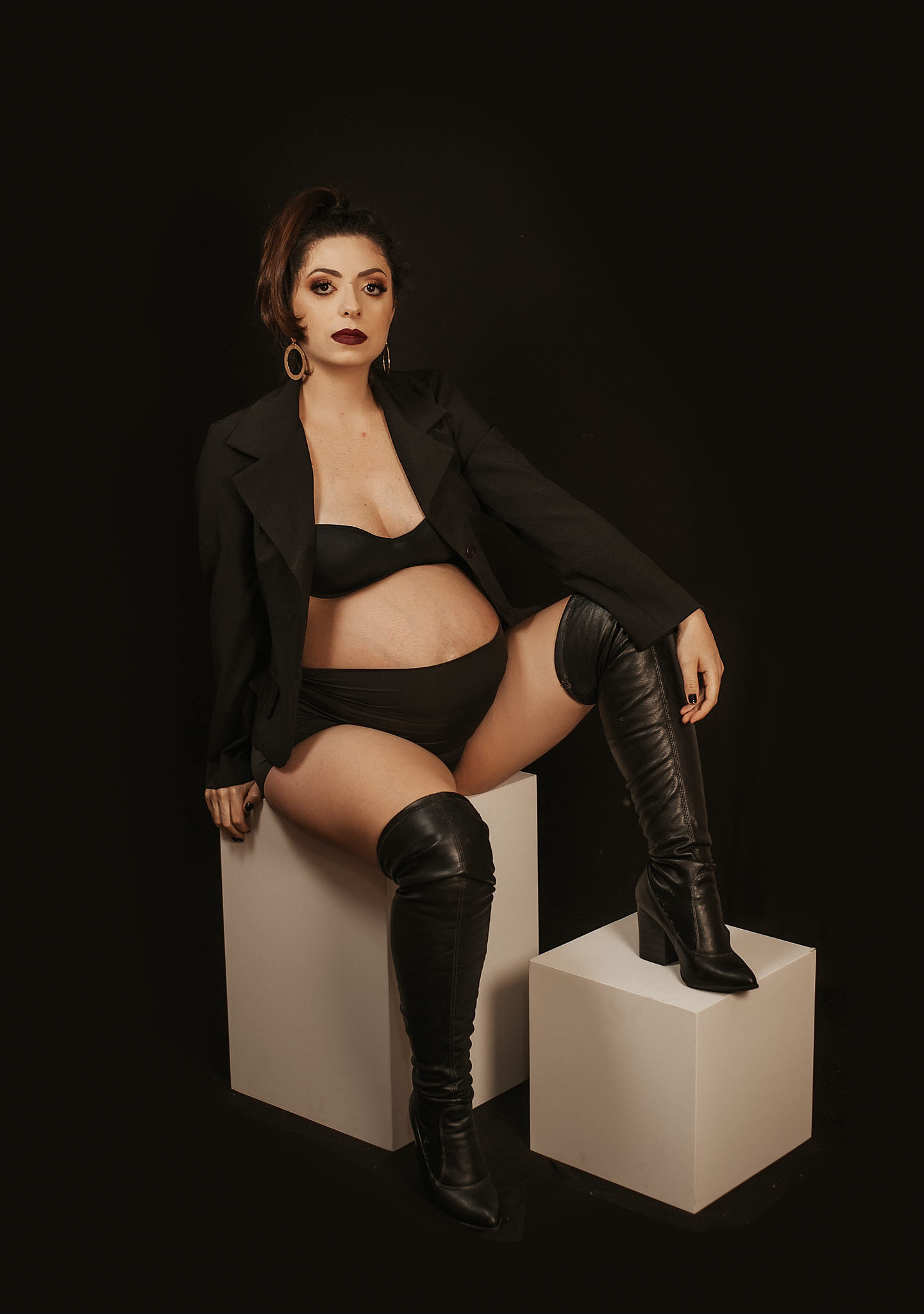 Ensaio gestacional, Roupa para ensaio gestacional, Look para grávidas,