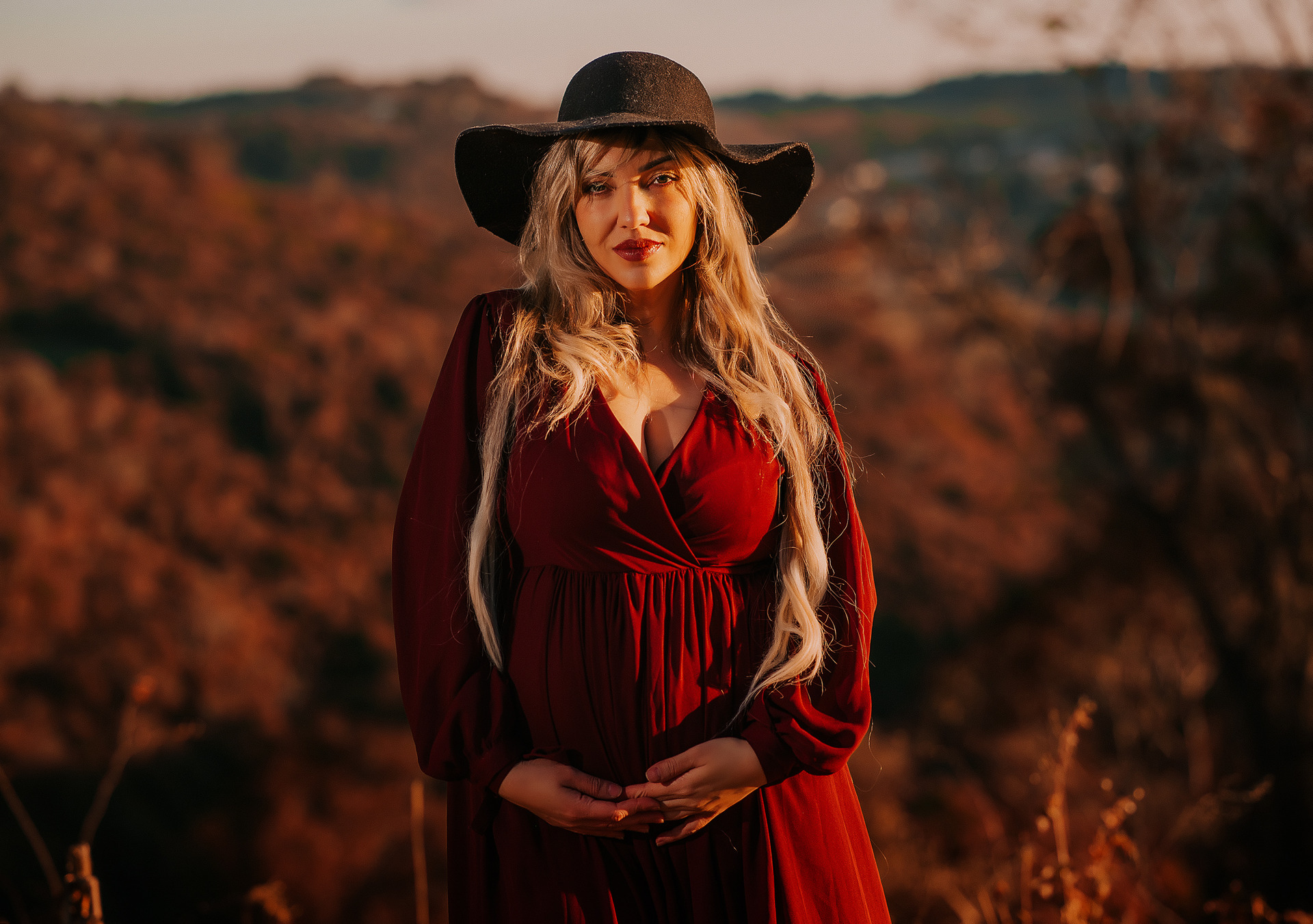 Fotografia newborn na Serra Gaúcha Fotógrafo profissional em Bento Gonçalves Ensaio fotográfico ao ar livre na Serra Gaúcha