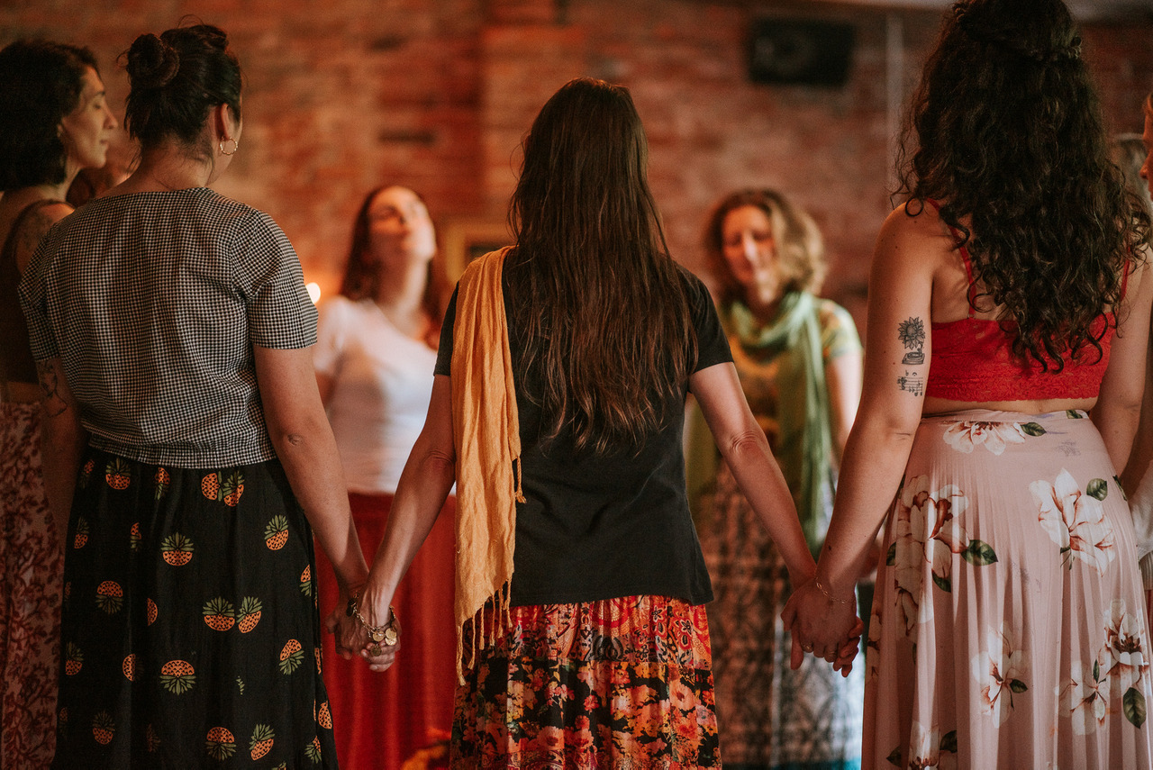 Mulheres de mãos dadas Bento Gonçalves