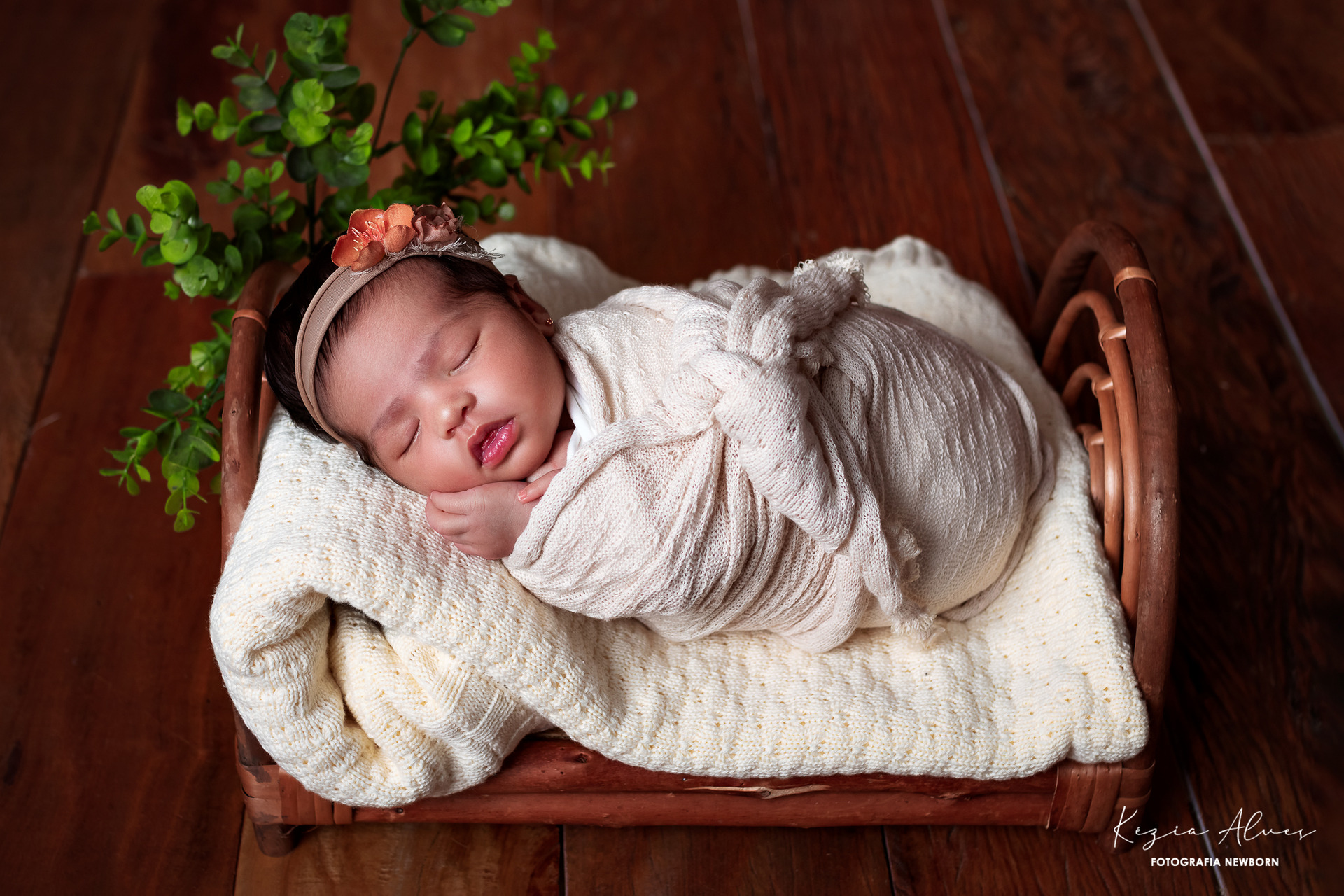 newborn Livia