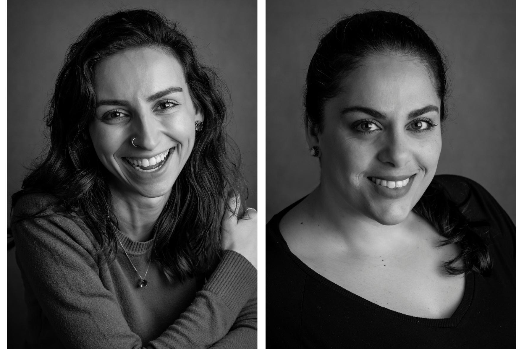 Fotógrafas Fernanda Arruda e Priscilla Americano