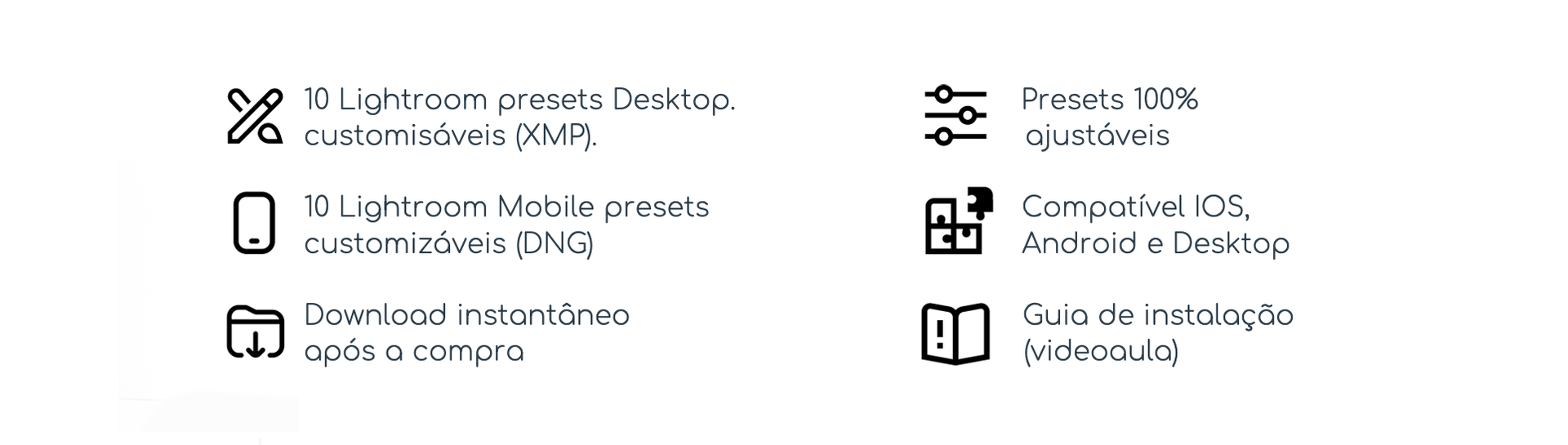 Curso de Lightroom, Presets