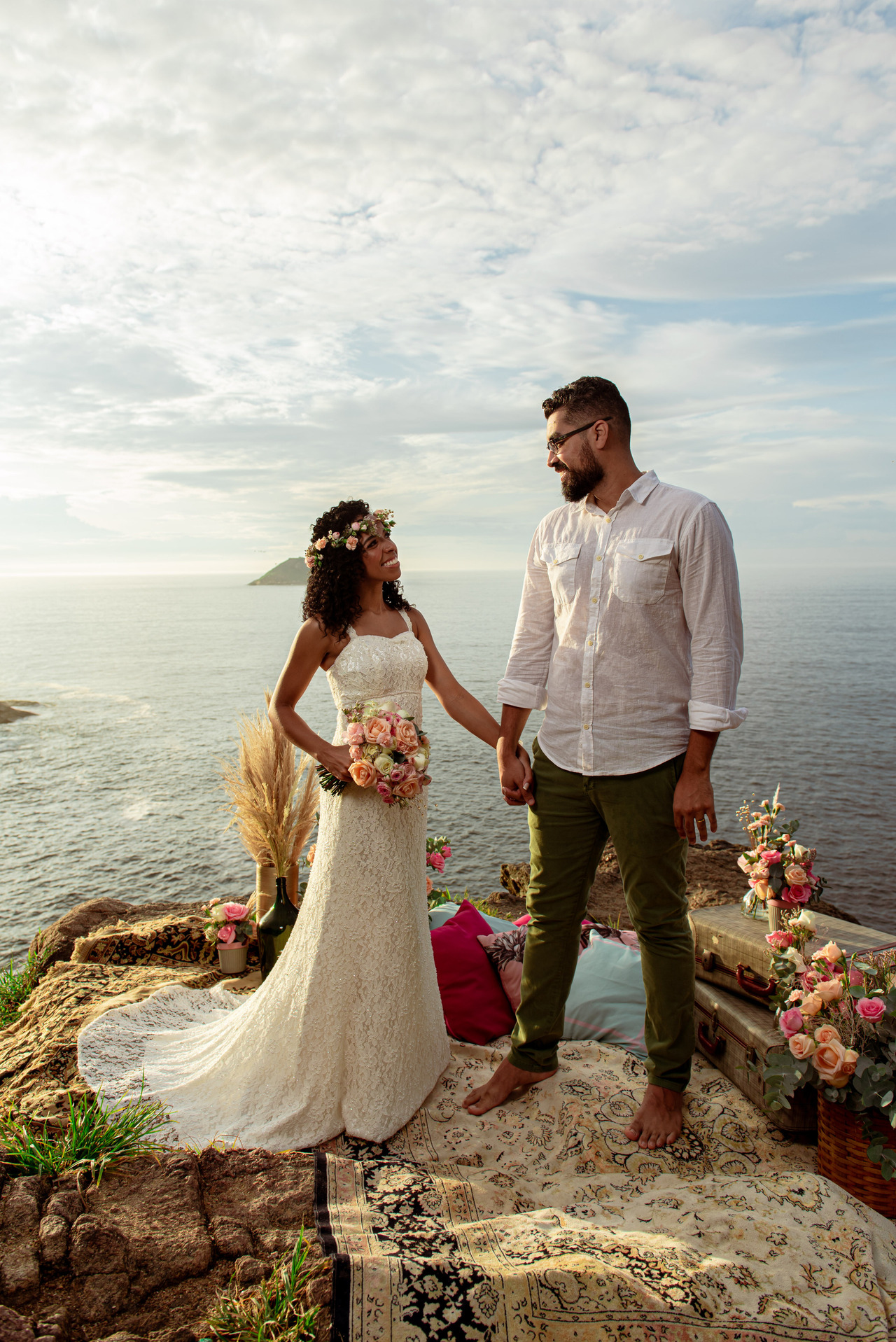 Casamento na praia Rio de Janeiro/Rj 