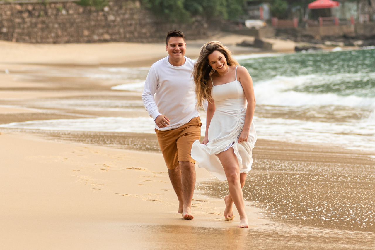 Ensaio pré-wedding praia vermelha Urca, Rio de janeiro